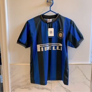 Youth Inter Milan Jersey.  Brand New.  Samuel Eto’o.